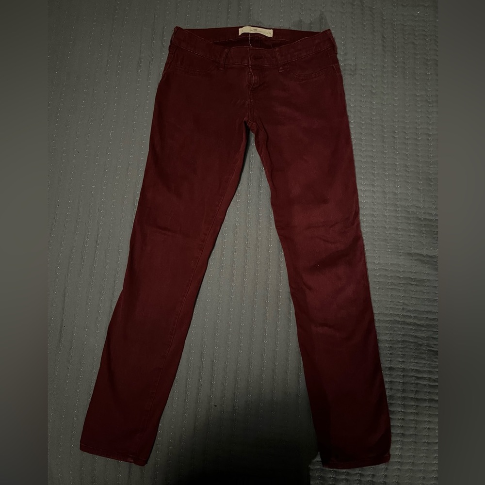 Hollister skinny jeans size 26(like a size 1) - worn once- GREAT condition